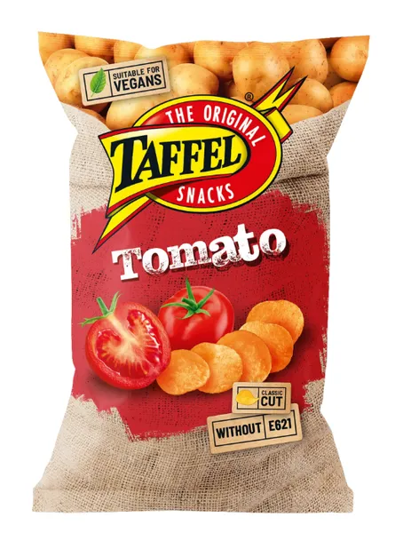 Kartulilaastud TAFFEL tomatimaitselised 180g