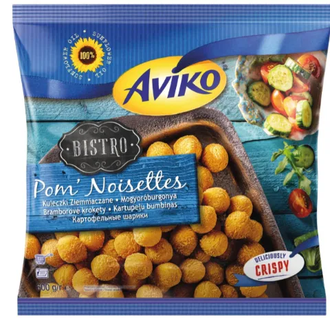Kartulipallid AVIKO,  Noisettes külmutatud, 600g