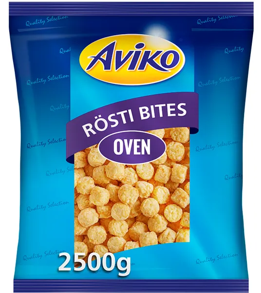 Saldēti kartupeļi Rosti Bites Aviko 2,5kg