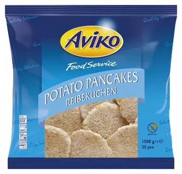 Saldētas kartupeļu pankūkas Aviko 1.5kg