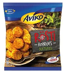 Kartulipannkoogid AVIKO Rosti, külmutatud,  750g