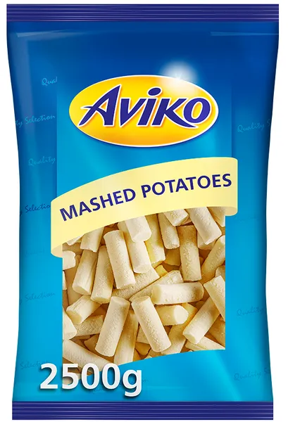 Saldēts kartupeļu biezenis Mashed Potatoes Aviko 2,5kg