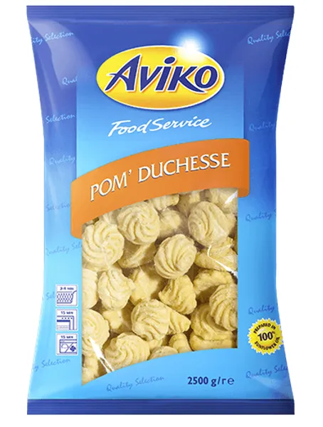 Kartulipüree AVIKO Pom Duchesse, külmutatud 156tk/ 2,5kg