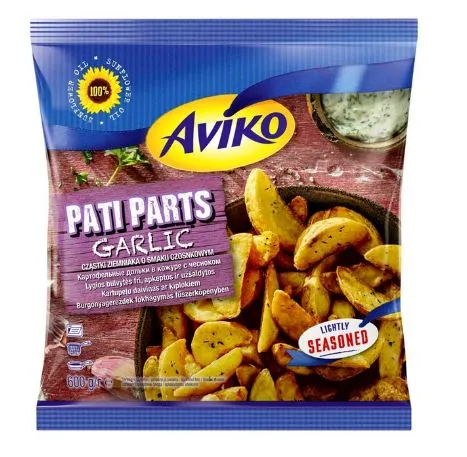 Kartulisektor küüslauguga, AVIKO, 600 g