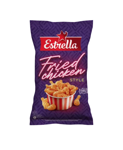 Kartulisnäkk ESTRELLA vürtsika kanaga 110g