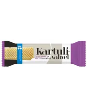 Kartulivahvel  BALSNACK , hapukoore ja sibula,  90g
