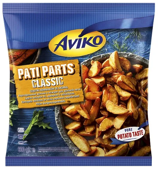 Kartuliviilud  AVIKO Pati Parts, külmutatud, 600g