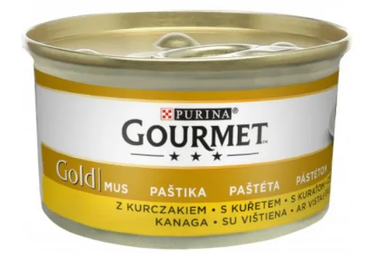 Kassikonserv GOURMET GOLD kanapasteet 85g