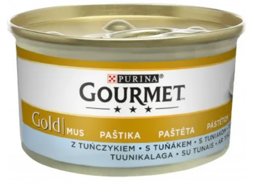 Kassikonserv GOURMET GOLD tuunikalapasteet 85g
