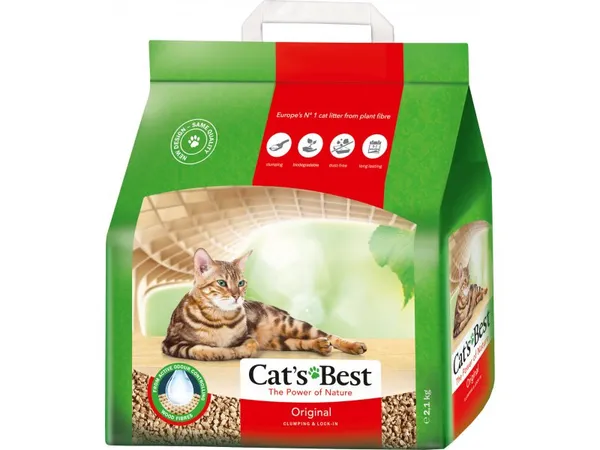 Kassiliiv CATS BEST, Oko Plus 5L