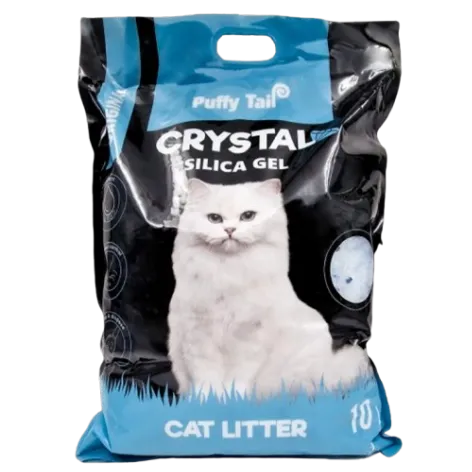 Kassiliiv PUFFY TAIL Silikageelist 10L