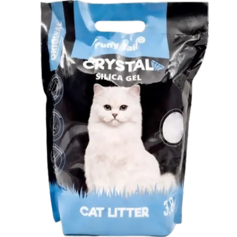 Kassiliiv silikageelist, PUFFY TAIL, 3,8 l