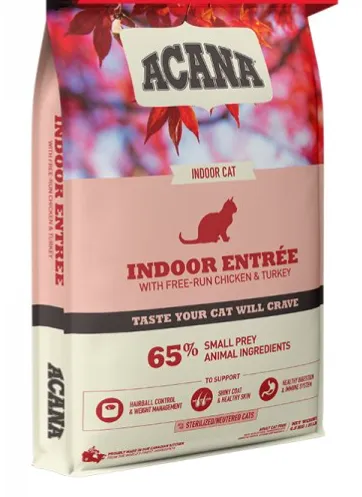 Kassitoit ACANA Indoor Entree Cat 1,8kg