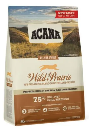 Kassitoit ACANA Wild Prairie Cat 1,8kg