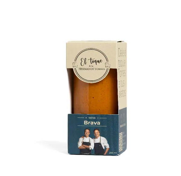 Kaste EL TOQUE "Salsa Brava" 260ml