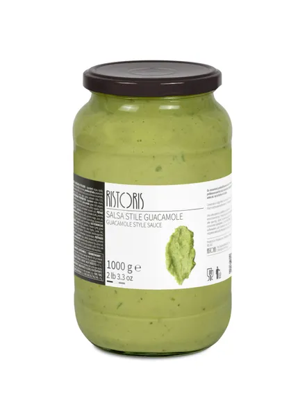 Kaste RISTORIS, Guacamole stiilis, tomatite, paprikate ja avokaadoga, 1000g