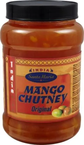 Kaste Mango tšatni SANTA MARIA, Original, 1200 g