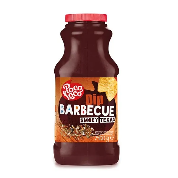 Kaste POCO LOCO, Barbeque kaste, 2,4kg