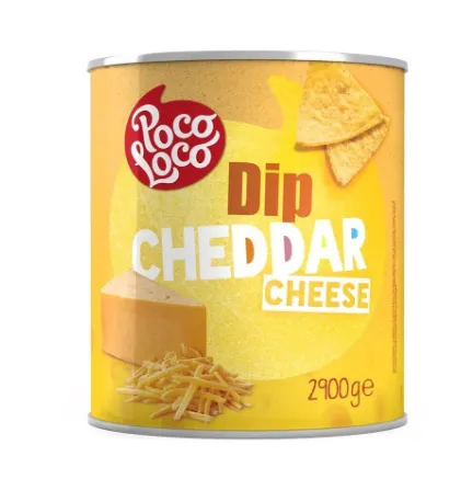 Kaste POCO LOCO, cheddari juustu, 2,9kg