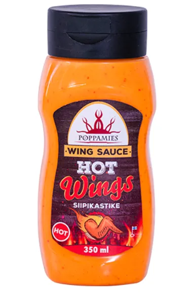 Kaste POPPAMIES kanatiibadele Hot 340ml