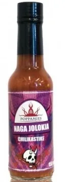 Poppamies tshillikaste Naga Jolo, 150 ml