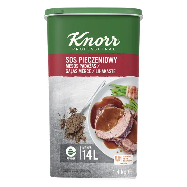 Kastmesegu KNORR, Gravy, 1,4 kg