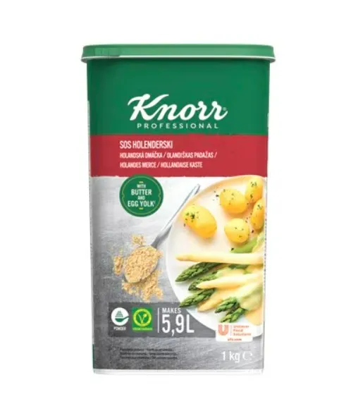 Kastmesegu KNORR, Hollandi, 1 kg