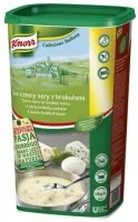 Kastmesegu KNORR, nelja juustu ja brokoli, 900 g