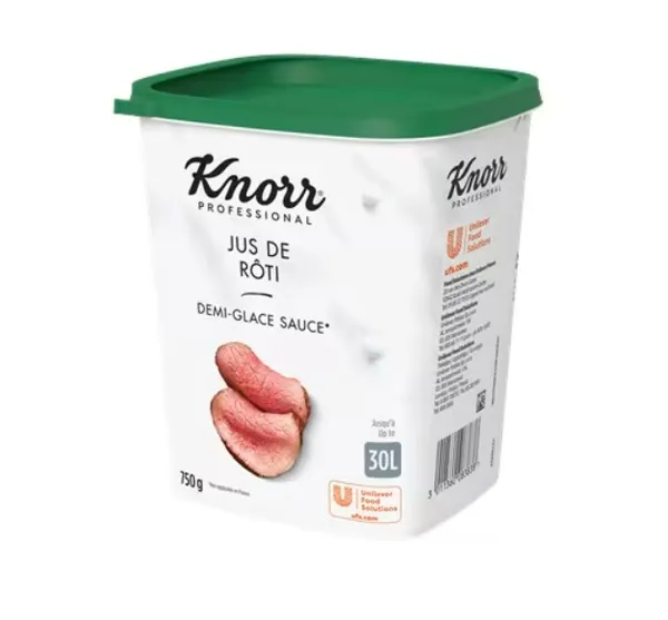 Kastmesegu KNORR Professional, Demi Glace, 750 g