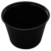 kastmetops 110 ml, D 7,4 cm, H 4,5 cm, 250 tk, PP, ZIP TRADING (sobiv kaas U953624)