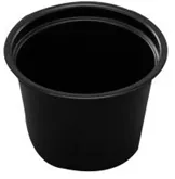 Kastmetops 30 ml, 44x30 mm, 250tk, must,  ZIP TRADING (sobiv kaas A003355), PP