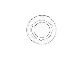 Kastmetopsi kaas 15 ml - 30 ml,  VEGWARE, PLA, 100tk