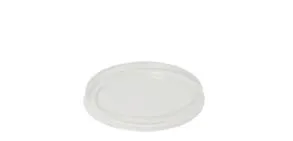 Kastmetopsi kaas 60 ml - 120 ml VEGWARE,  PLA, 100tk