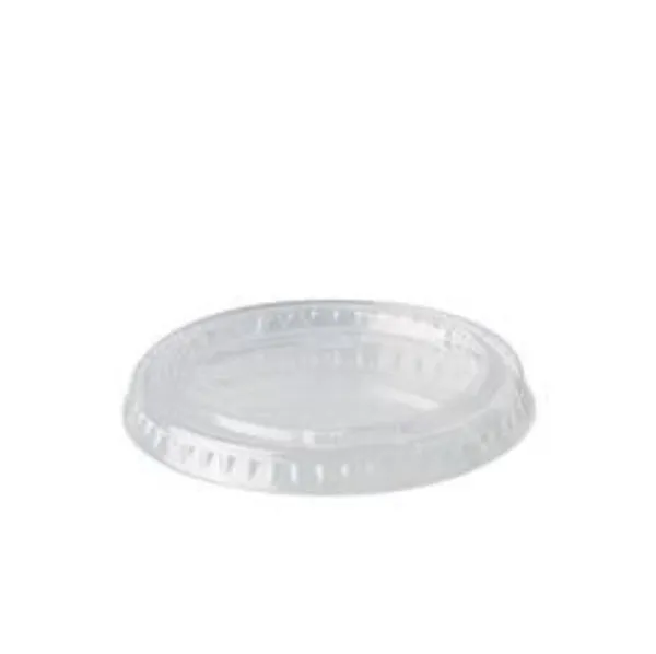 Kastmetopsi kaas 60 ml, 90 ml, 120 ml, D 6 cm, PET, 50tk, STARPAKAS