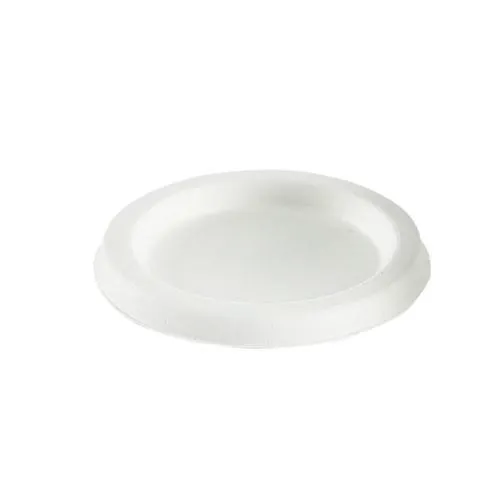 Kastmetopsi kaas D 70 mm, BIO, valge,  50tk, ZIP TRADING