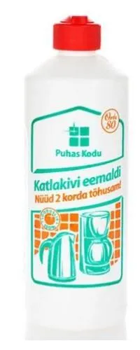 Katlakivieemaldusvahend PUHAS KODU, looduslik 500ml