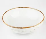 Kauss ALUMINA, Nostalgia, valge, portselan, 650 ml, D 16cm, K 6cm, tk