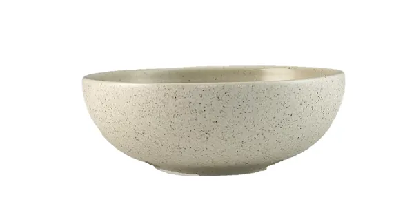 Kauss GRANITE Cream, portselan, 650 ml, D16cm, H6 cm, tk