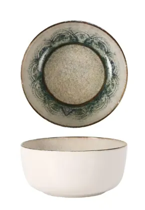 Kauss VIEJO VALLE Catania, portselan, D 14cm, H 6,5cm, 1tk