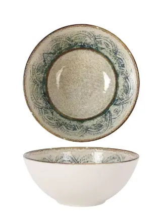 Kauss VIEJO VALLE Catania, portselan, D 16cm, H 6,5cm, 1tk