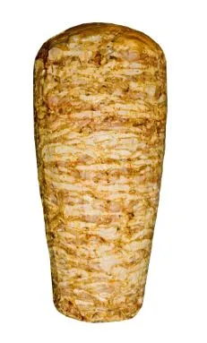 Kebabivarras, broilerikintsulihast, külmutatud, 10kg
