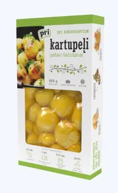Keedetud kartul, PRI, 400g, TK