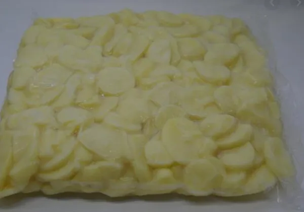 Keedetud kartuliviilud, 5kg, TK