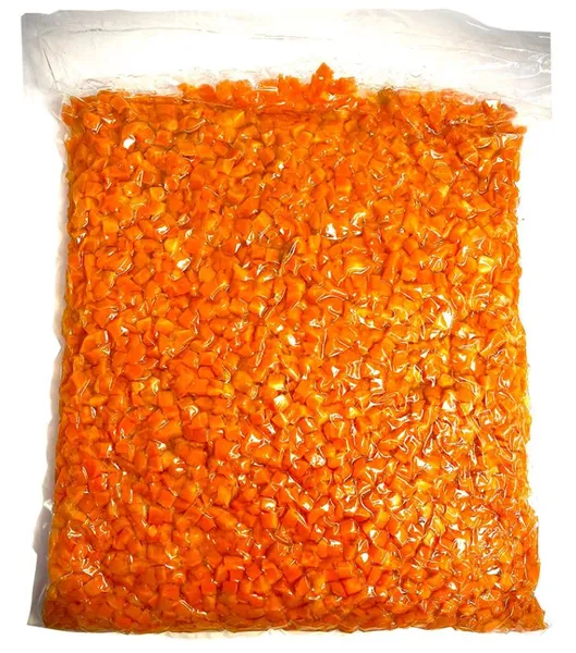 Keedetud porgandikuubikud, 5kg, TK