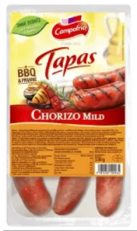 Keedetud sealihavorst CAMPOFRIO, Chorizo Grill, Mild 330g