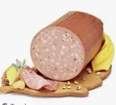 Keeduvorst VERONI Mortadella Grant Taglio, pistaatsiapähklitega , 750 g