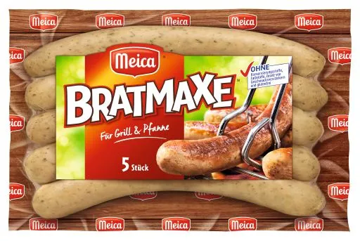 Keeduvorstid MEICA, Bratmaxe, 313g