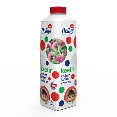 Keefir 2,5%, HELLUS, 1 kg