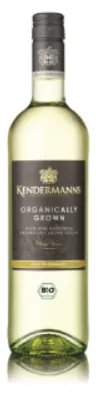 KENDERMANNS, Vein Organic, 11%vol, 0,75 L, R15/100889/69, DE-ÖKO-39, ÖKO