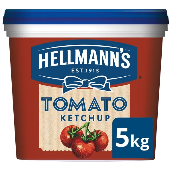 Ketšup HELLMANN'S 24,6 % pasta, 5 kg